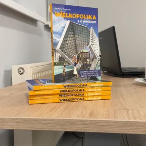 Spotkanie autorskie z Agnieszką Ptaszyńską