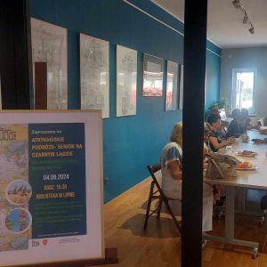 Senior na Czarnym Lądzie - spotkanie podróżnicze