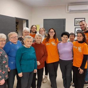 Senioralna Podróż Dookoła Świata - warsztaty międzypokoleniowe