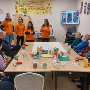 Senioralna Podróż Dookoła Świata - warsztaty międzypokoleniowe