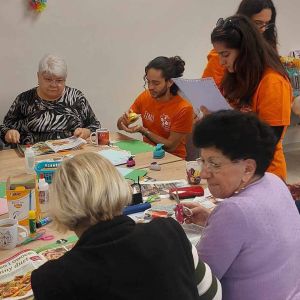 Senioralna Podróż Dookoła Świata - warsztaty międzypokoleniowe