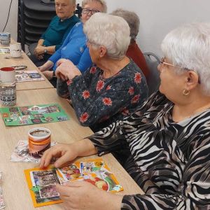 Senioralna Podróż Dookoła Świata - warsztaty międzypokoleniowe