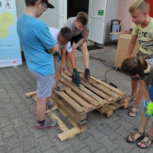 Letni Warsztat Stolarski