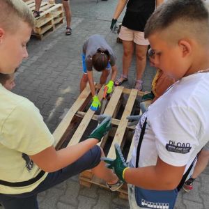 Letni Warsztat Stolarski