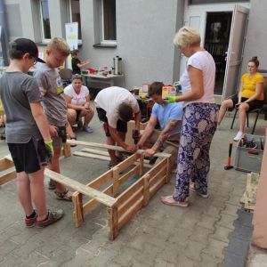 Letni Warsztat Stolarski