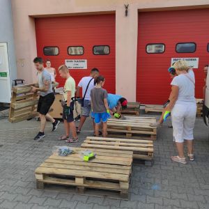 Letni Warsztat Stolarski