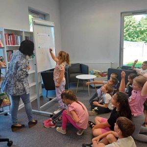Tydzień Bibliotek - Czytanie dodaje skrzydeł