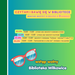 Czytam i bawię się w bibliotece