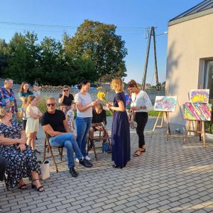 Wernisaż prac uczestników warsztatów