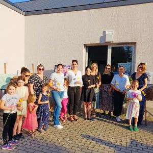 Wernisaż prac uczestników warsztatów