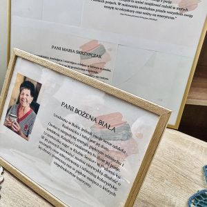 Wernisaż prac malarskich radomickich seniorek