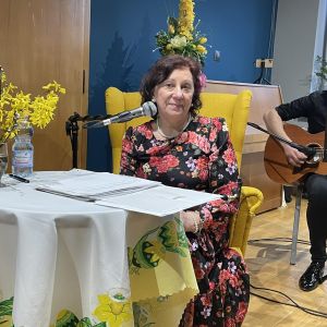 Wieczór z wierszem Teresy Woźniak